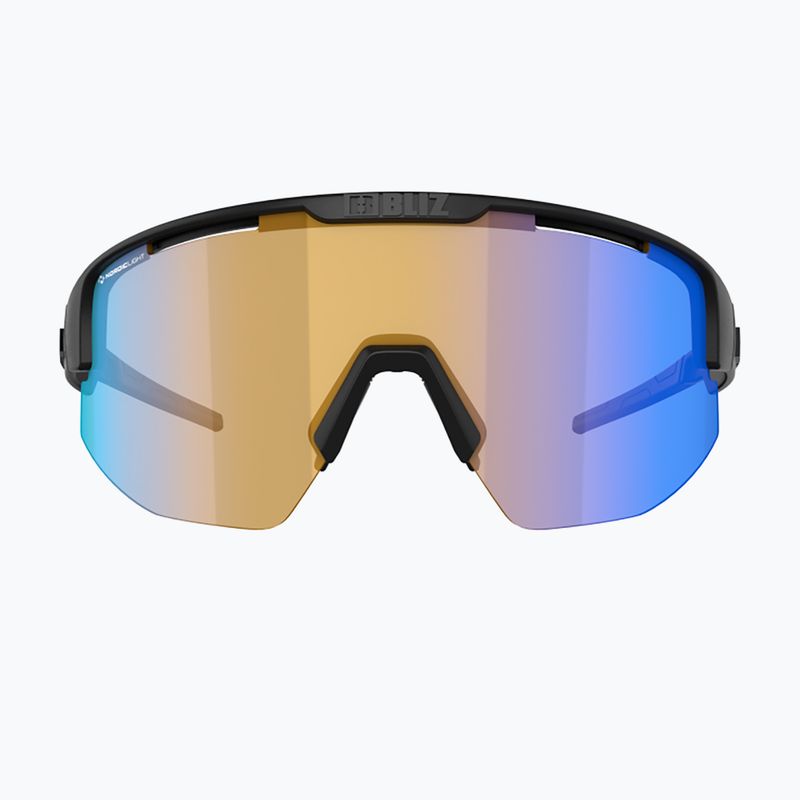 Okulary przeciwsłoneczne Bliz Matrix Small Nano Optics Nordic Light matt black/coral/orange blue 4