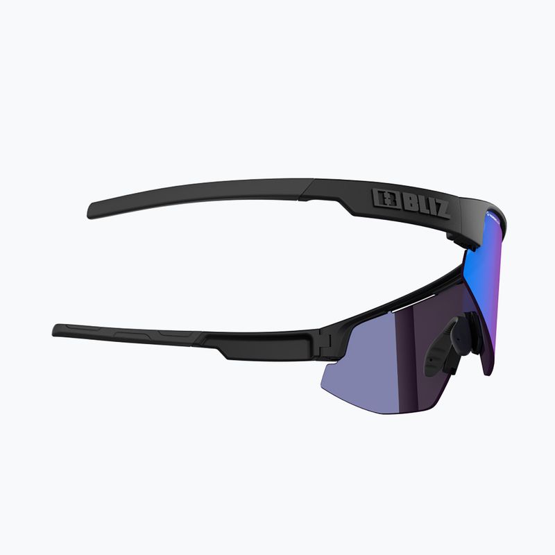 Okulary przeciwsłoneczne Bliz Matrix Small Nano Optics Nordic Light matt black/begonia/violet blue 6