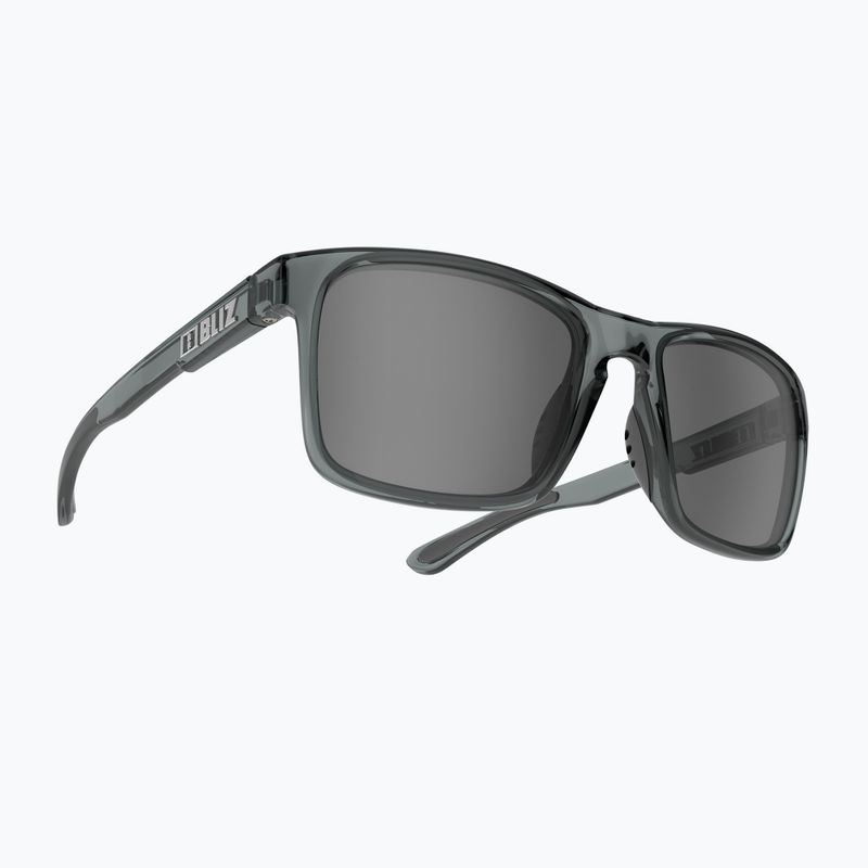 Okulary przeciwsłoneczne Bliz Luna crystal grey/smoke 2