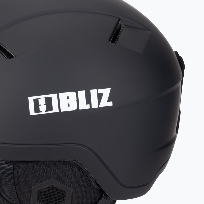 Kask narciarski Bliz Infinity matte black 7