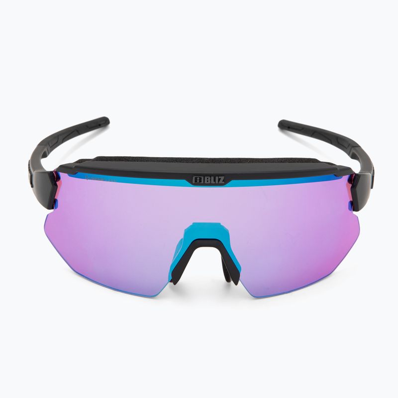 Okulary przeciwsłoneczne Bliz Breeze Small Nano Optics Nordic Light matt black/begonia/violet blue 4