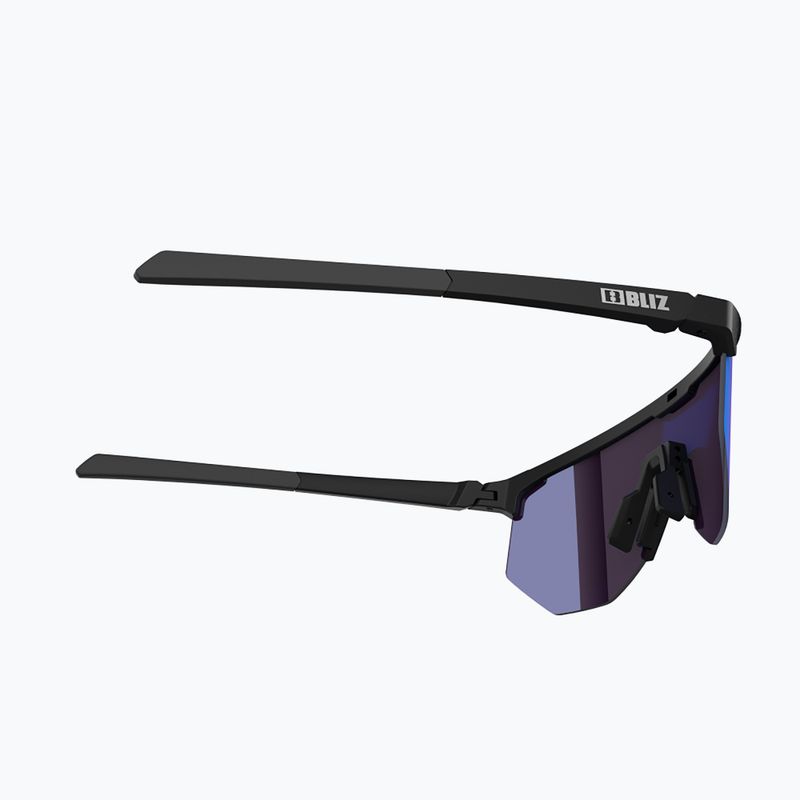 Okulary przeciwsłoneczne Bliz Hero Nano Optics Nordic Light S2 matt black/light begonia/violet blue 6