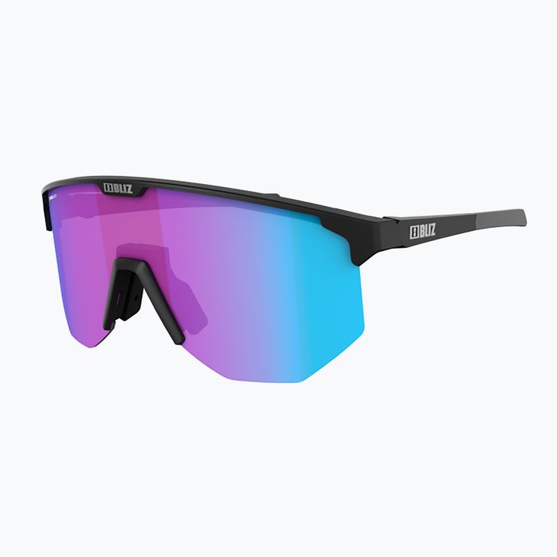 Okulary przeciwsłoneczne Bliz Hero Nano Optics Nordic Light matt black/light begonia/violet blue 3