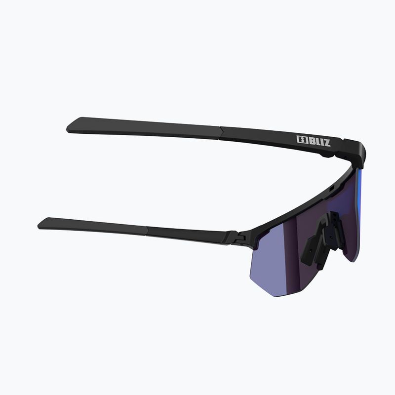 Okulary przeciwsłoneczne Bliz Hero Nano Optics Nordic Light matt black/light begonia/violet blue 6