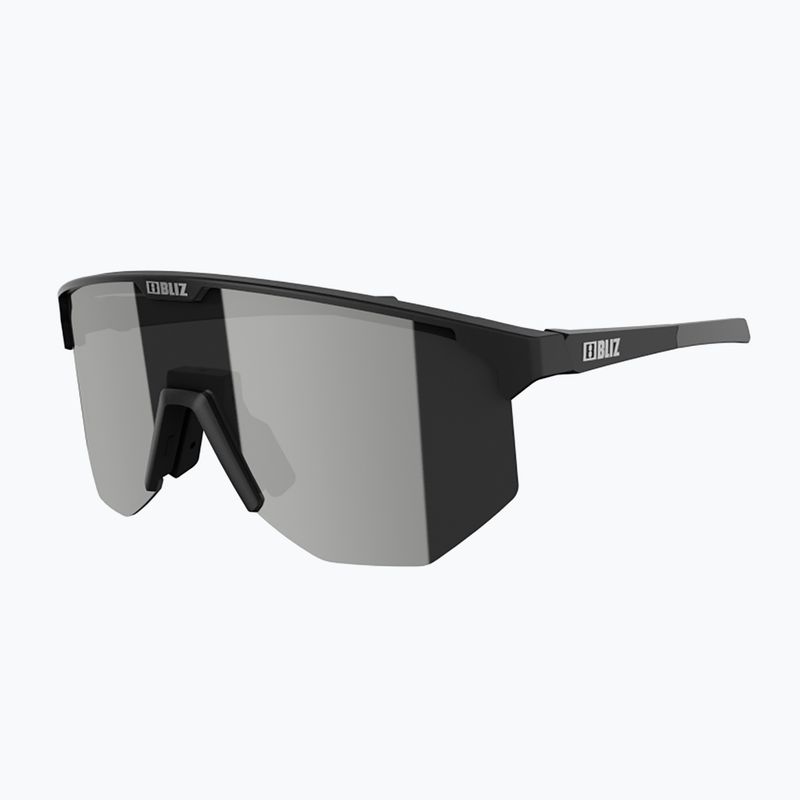 Okulary przeciwsłoneczne Bliz Hero S3 matt black/smoke silver mirror 3