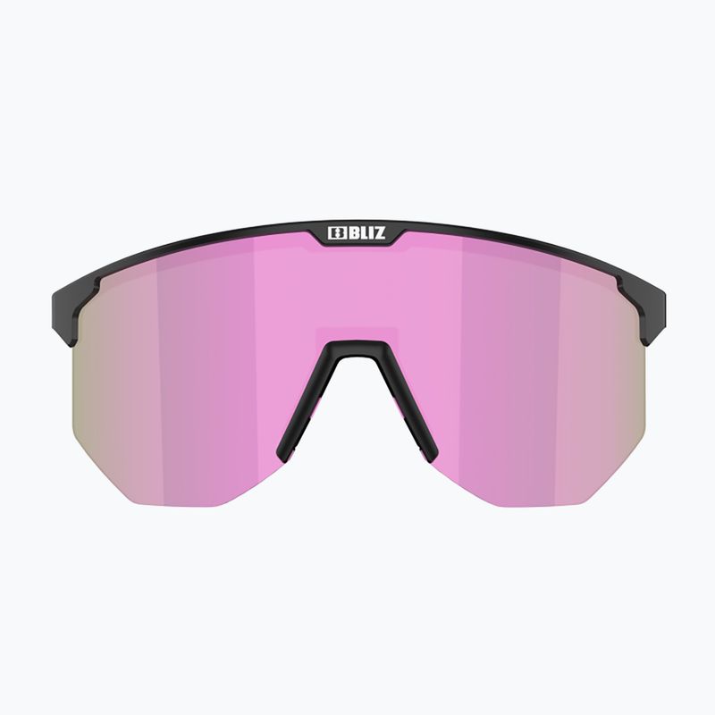 Okulary przeciwsłoneczne Bliz Hero S3 matt black/brown pink multi 4