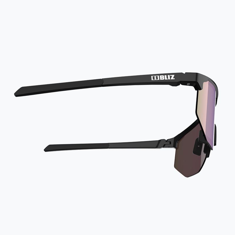 Okulary przeciwsłoneczne Bliz Hero S3 matt black/brown pink multi 5