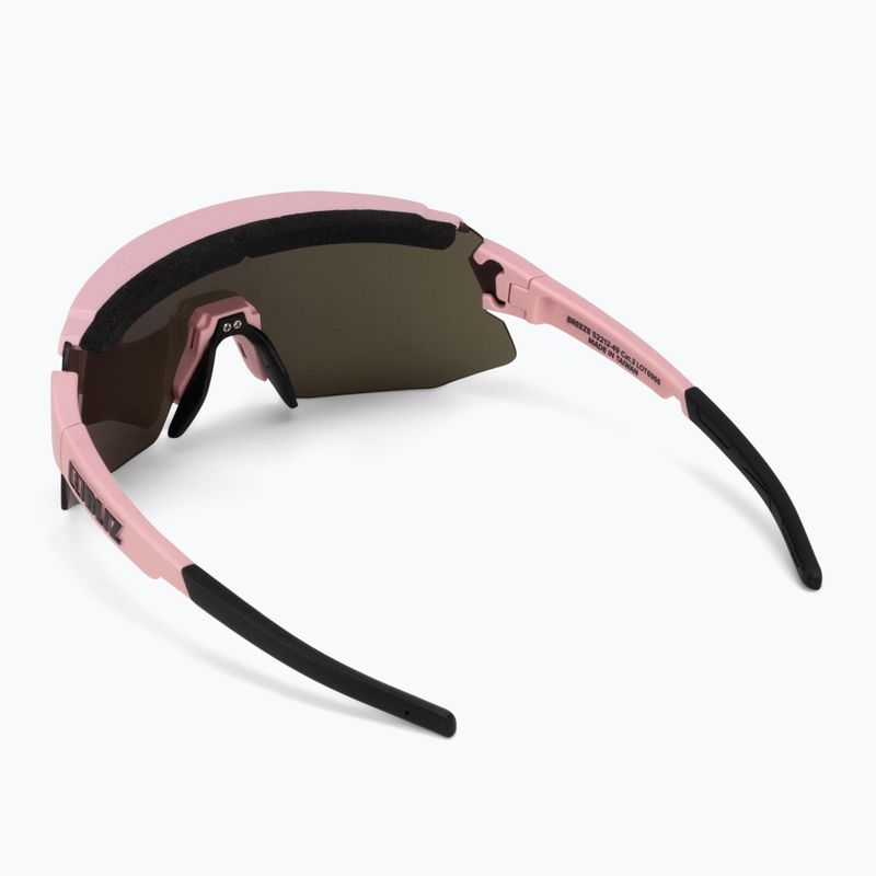 Okulary przeciwsłoneczne Bliz Breeze Small matt pink/ brown rose multi/ pink 3