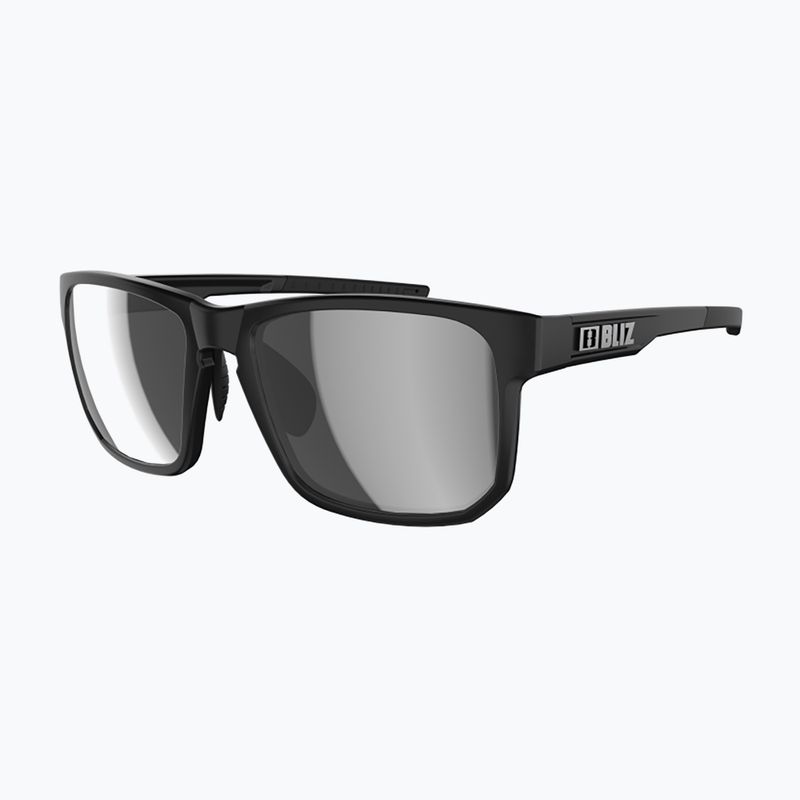 Okulary przeciwsłoneczne Bliz Ignite Polarized matt black/brown silver mirror 3