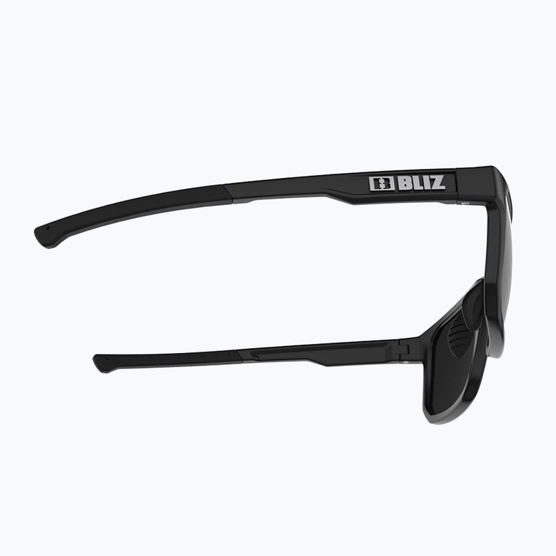 Okulary przeciwsłoneczne Bliz Ignite Polarized matt black/brown silver mirror 5