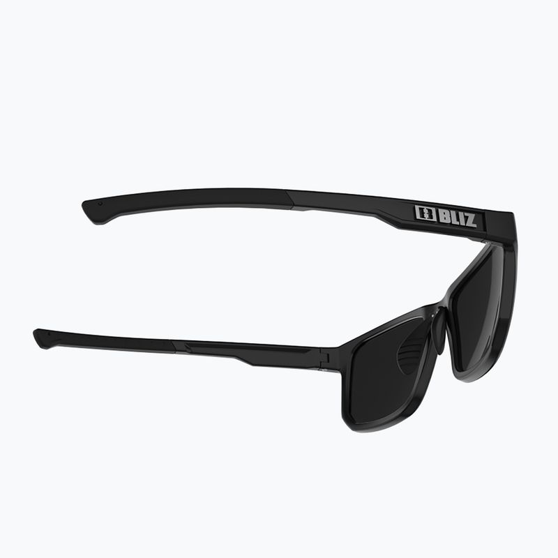 Okulary przeciwsłoneczne Bliz Ignite Polarized matt black/brown silver mirror 6