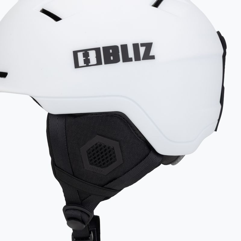 Kask narciarski Bliz Infinity matte white 7