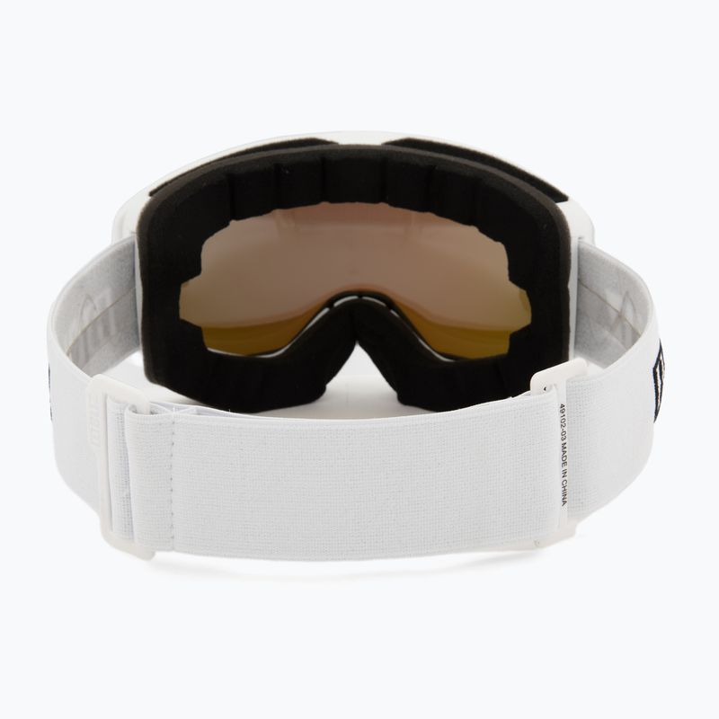 Gogle narciarskie Bliz Spark white/smoke&blue 3