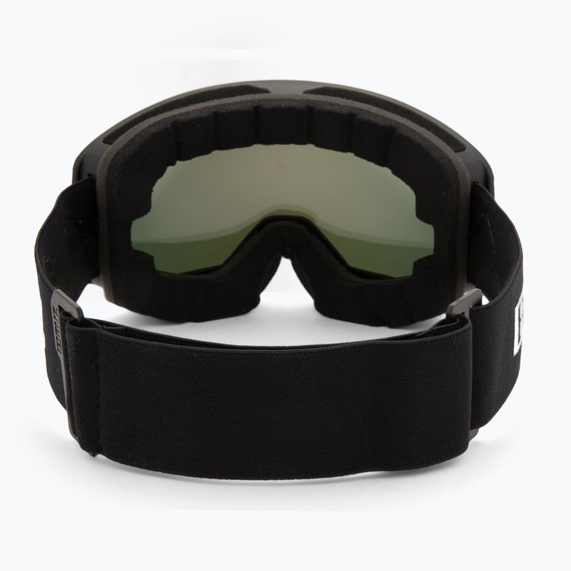 Gogle narciarskie Bliz Spark black/brown&red 3