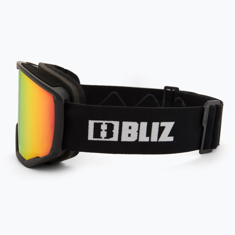 Gogle narciarskie Bliz Spark black/brown&red 4