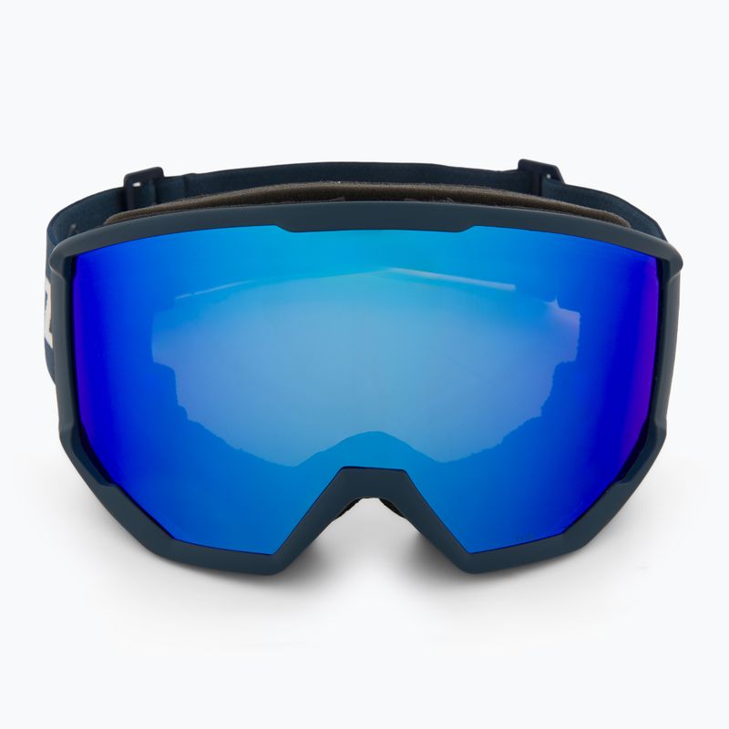 Gogle narciarskie Bliz Spark dark blue/brown&blue 2