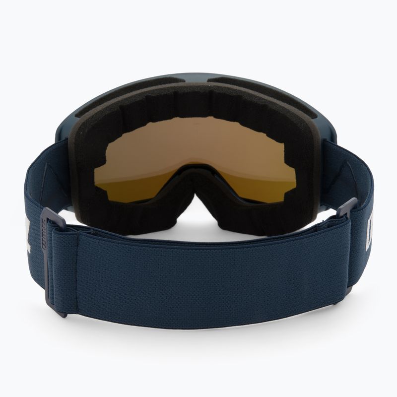 Gogle narciarskie Bliz Spark dark blue/brown&blue 3