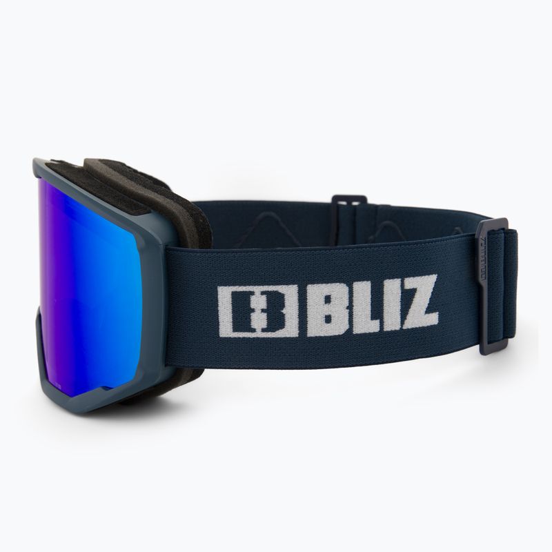 Gogle narciarskie Bliz Spark dark blue/brown&blue 4