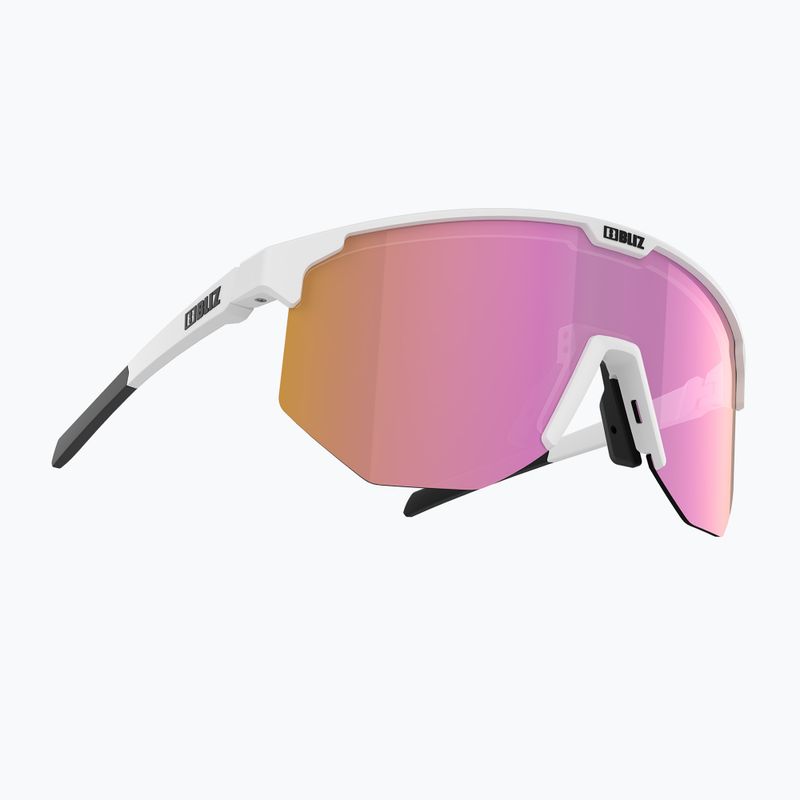 Okulary przeciwsłoneczne Bliz Hero S3 matt white/brown pink multi 2