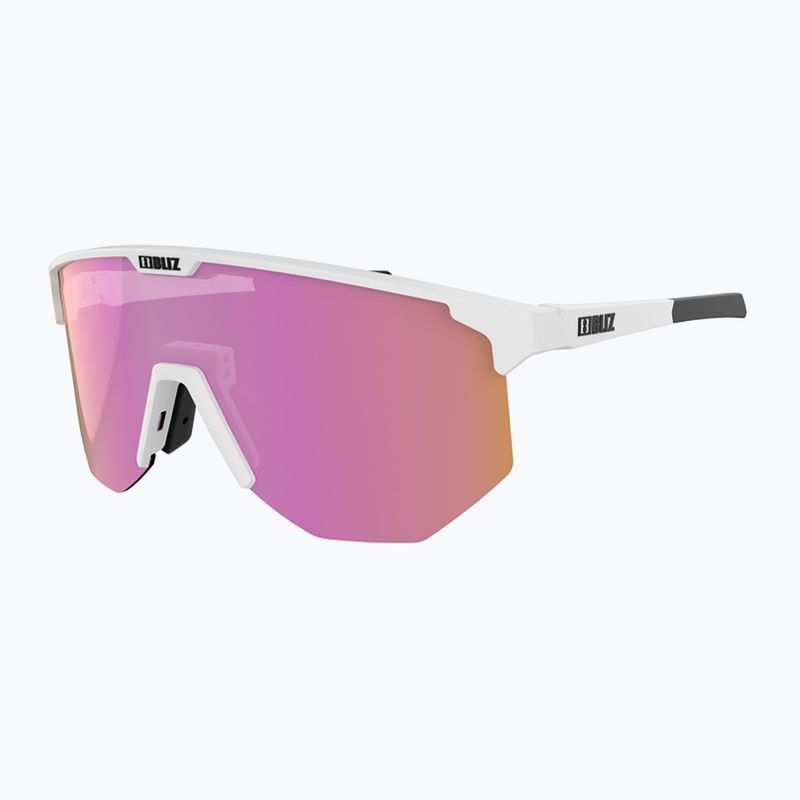 Okulary przeciwsłoneczne Bliz Hero S3 matt white/brown pink multi 3