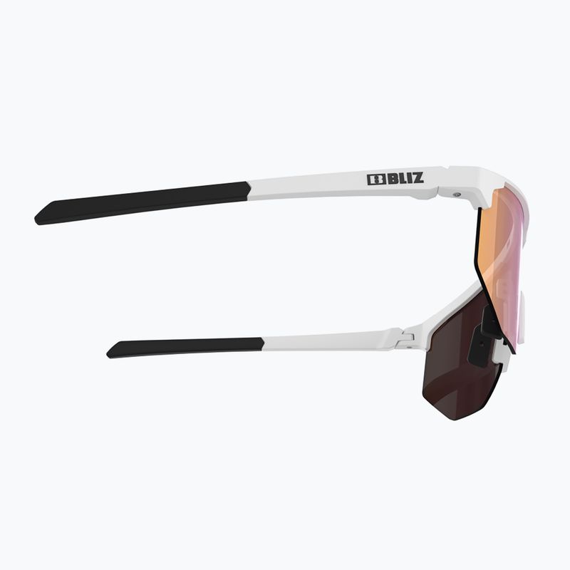 Okulary przeciwsłoneczne Bliz Hero matt white/brown pink multi 4
