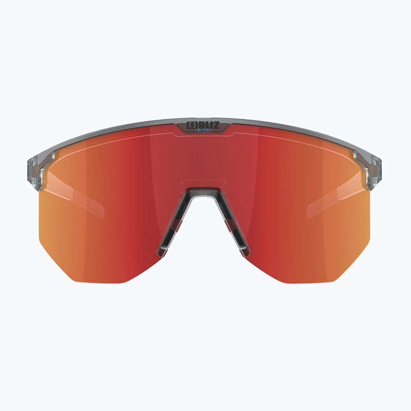 Okulary przeciwsłoneczne Bliz Hero S3 transparent dark grey/brown red multi 4