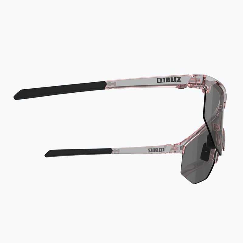 Okulary przeciwsłoneczne Bliz Hero Small transparent pink/smoke 5