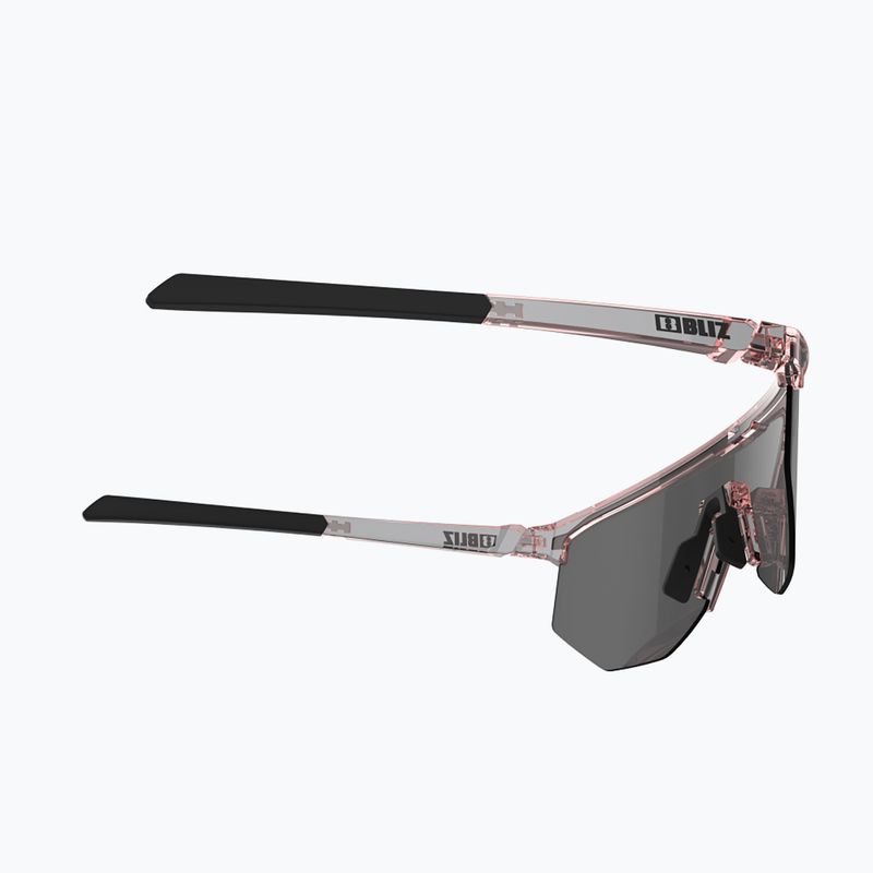 Okulary przeciwsłoneczne Bliz Hero Small transparent pink/smoke 6