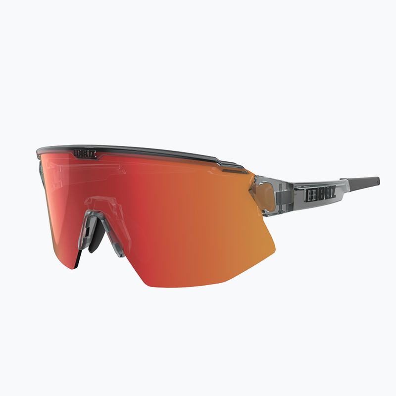 Okulary przeciwsłoneczne Bliz Breeze transparent dark grey/brown red multi/orange 4