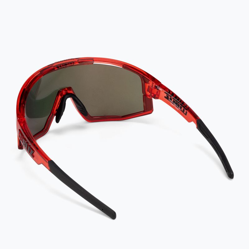 Okulary przeciwsłoneczne Bliz Fusion transparent red/brown red multi 3
