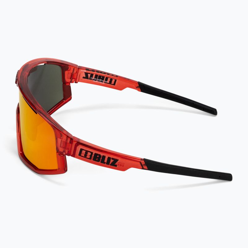Okulary przeciwsłoneczne Bliz Fusion transparent red/brown red multi 5