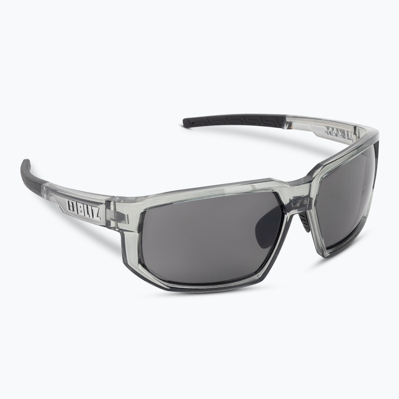 Okulary przeciwsłoneczne Bliz Arrow transparent grey/smoke