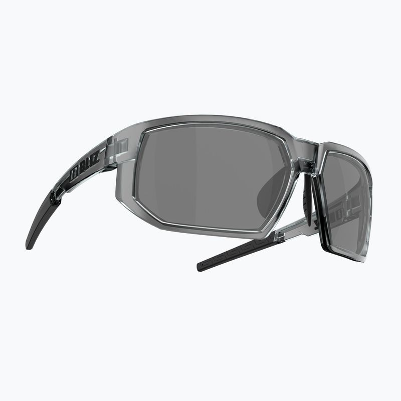 Okulary przeciwsłoneczne Bliz Arrow transparent grey/smoke 2