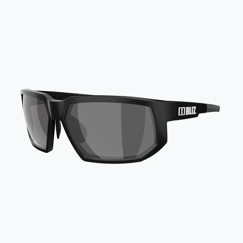 Okulary przeciwsłoneczne Bliz Arrow Polarized matt black/brown silver mirror 3