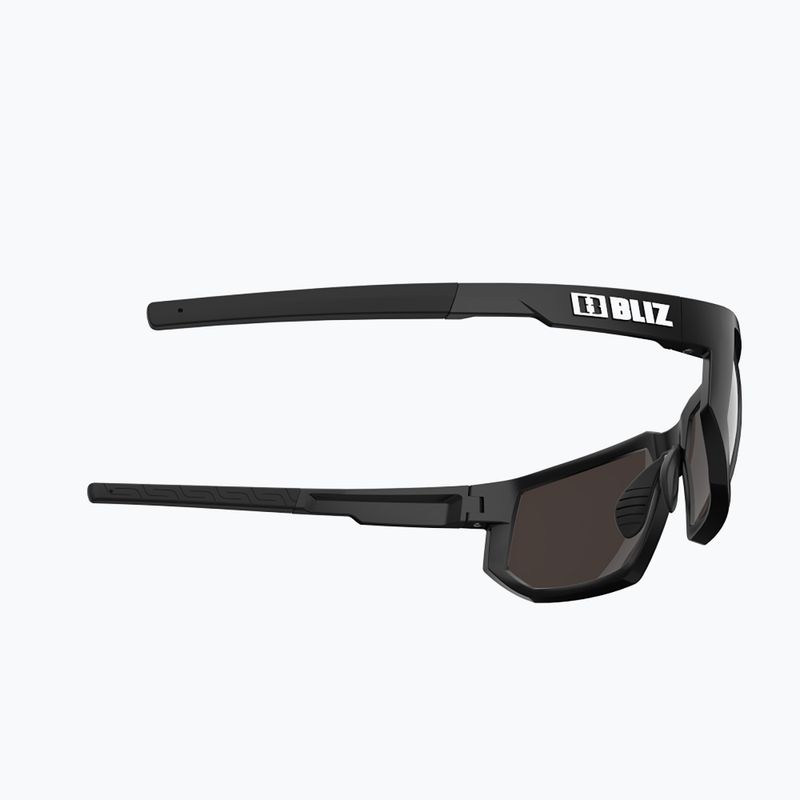 Okulary przeciwsłoneczne Bliz Arrow Polarized matt black/brown silver mirror 6