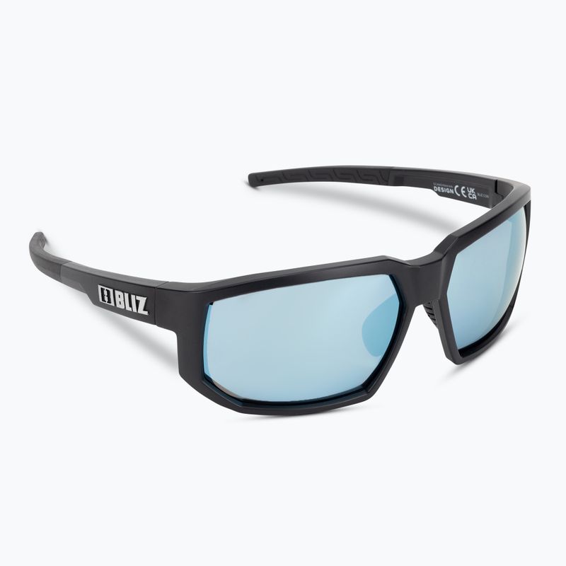 Okulary przeciwsłoneczne Bliz Arrow matt black/brown blue multi