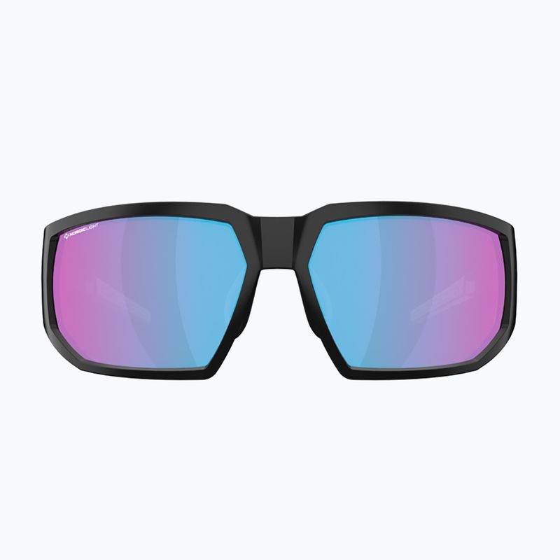 Okulary przeciwsłoneczne Bliz Arrow Nano Optics Nordic Light matt black/begonia/violet blue multi 4