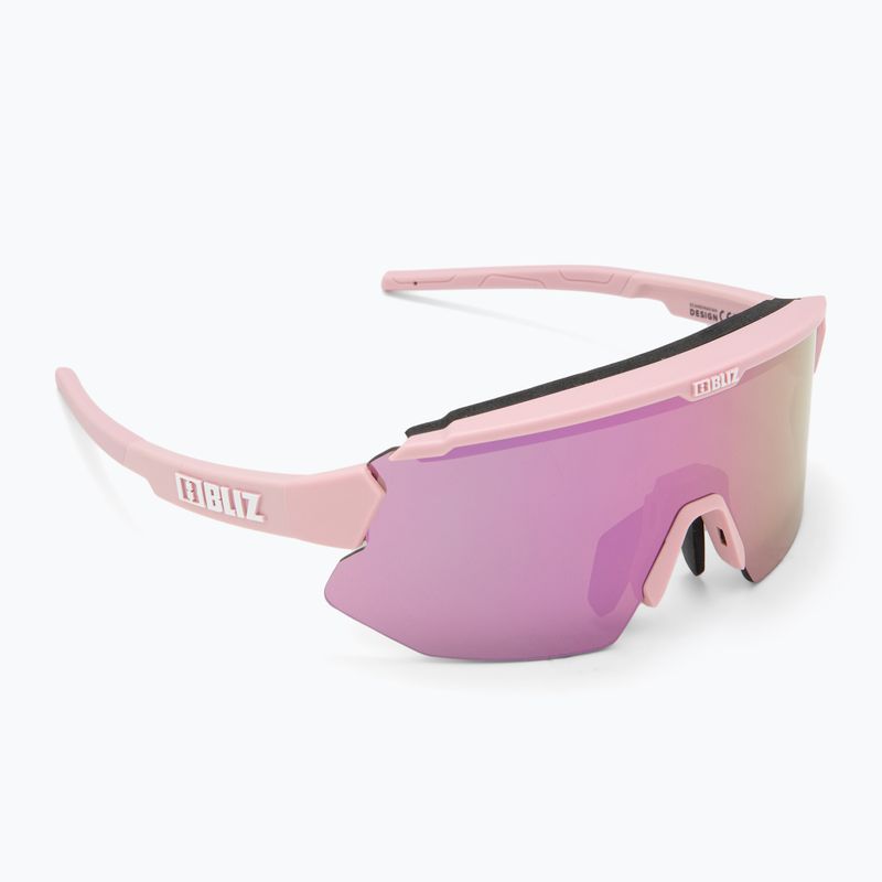 Okulary przeciwsłoneczne Bliz Breeze Small matt powder pink/brown/rosegold multi 2