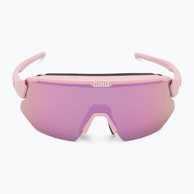 Okulary przeciwsłoneczne Bliz Breeze Small matt powder pink/brown/rosegold multi 4