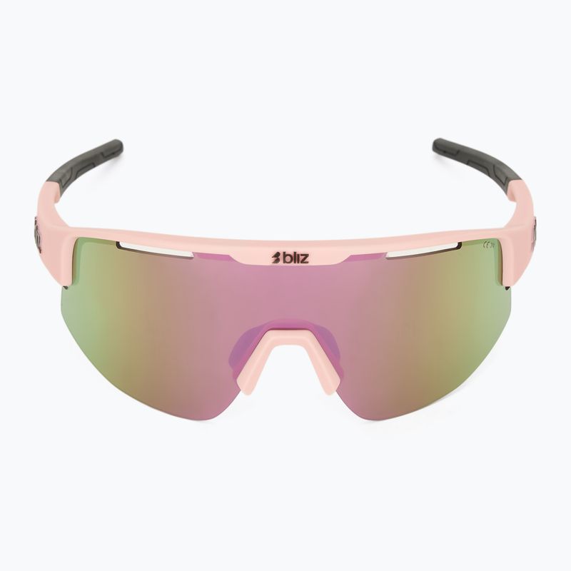 Okulary przeciwsłoneczne Bliz Matrix matt powder pink/brown/rose multi 3