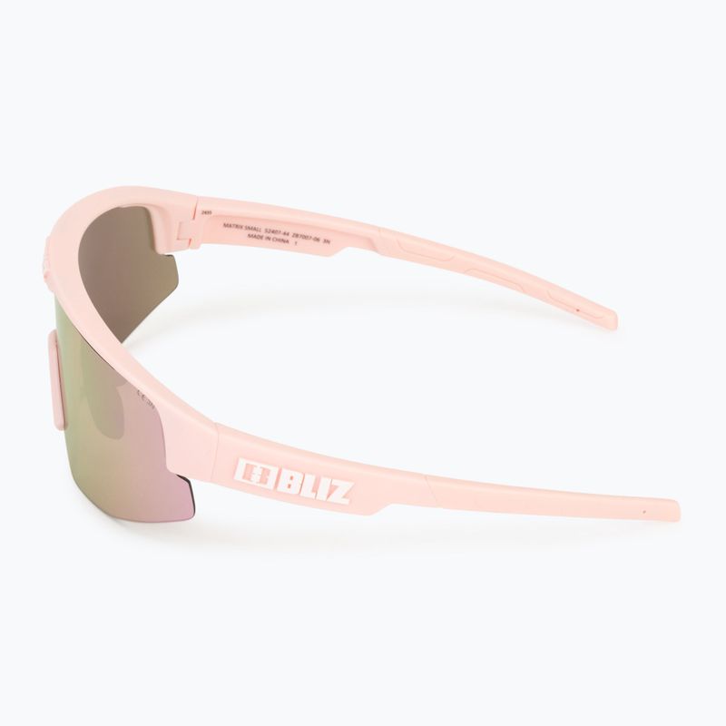 Okulary przeciwsłoneczne Bliz Matrix Small matt powder pink/brown/rose multi 4
