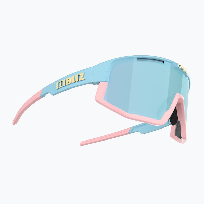 Okulary przeciwsłoneczne Bliz Fusion pastel blue/smoke/ice blue multi 2