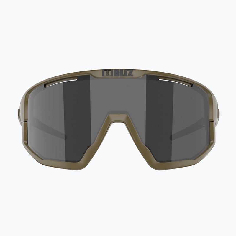Okulary przeciwsłoneczne Bliz Vision matt camo green/smoke/silver mirror 4