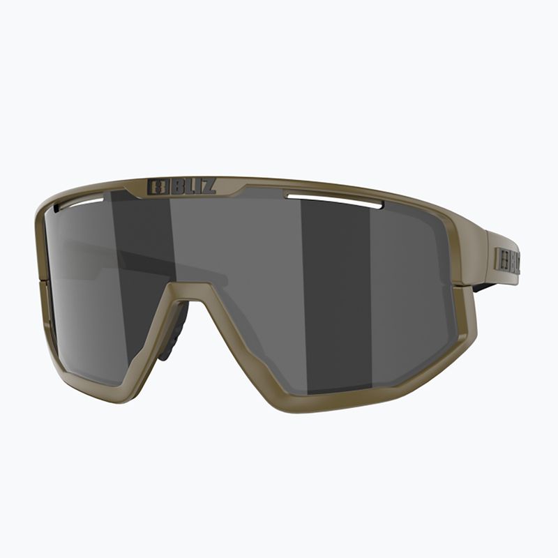 Okulary przeciwsłoneczne Bliz Vision matt camo green/smoke/silver mirror 6