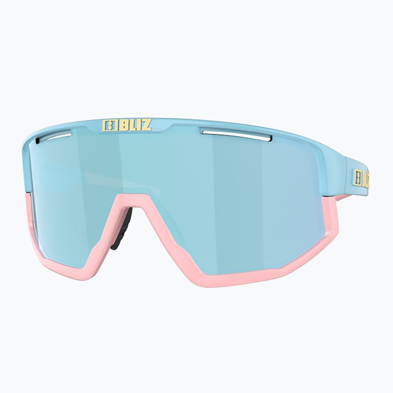 Okulary przeciwsłoneczne Bliz Fusion Small matt pastel blue/smoke/ice blue multi 6