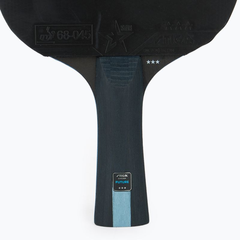 Rakietka do tenisa stołowego STIGA Future 3-Star black/red 4
