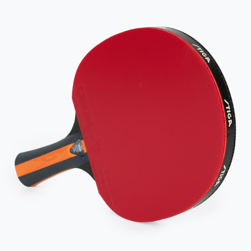 Rakietka do tenisa stołowego STIGA Vision 4-Star black/red 3