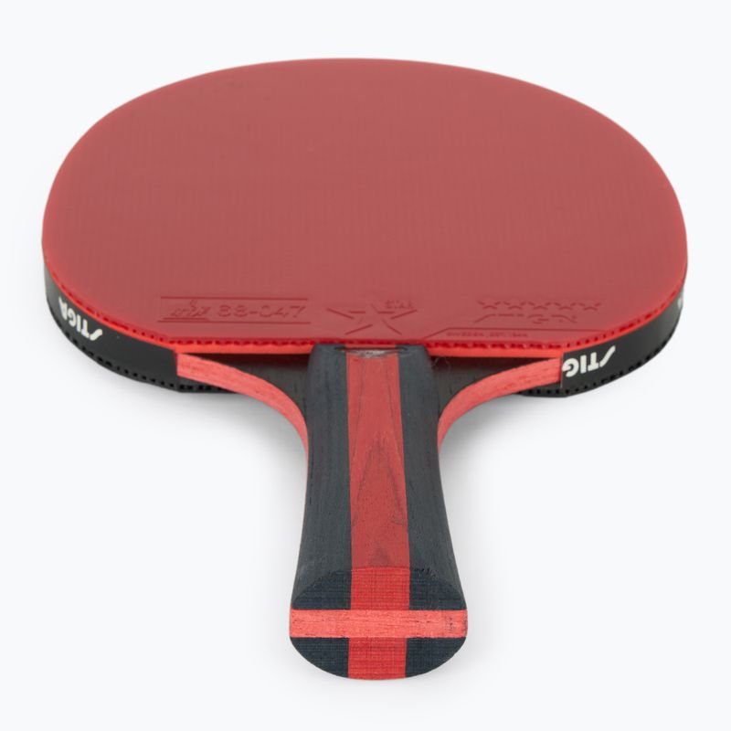 Rakietka do tenisa stołowego STIGA Prestige 5-Star black/red 2