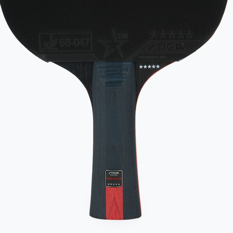Rakietka do tenisa stołowego STIGA Prestige 5-Star black/red 4