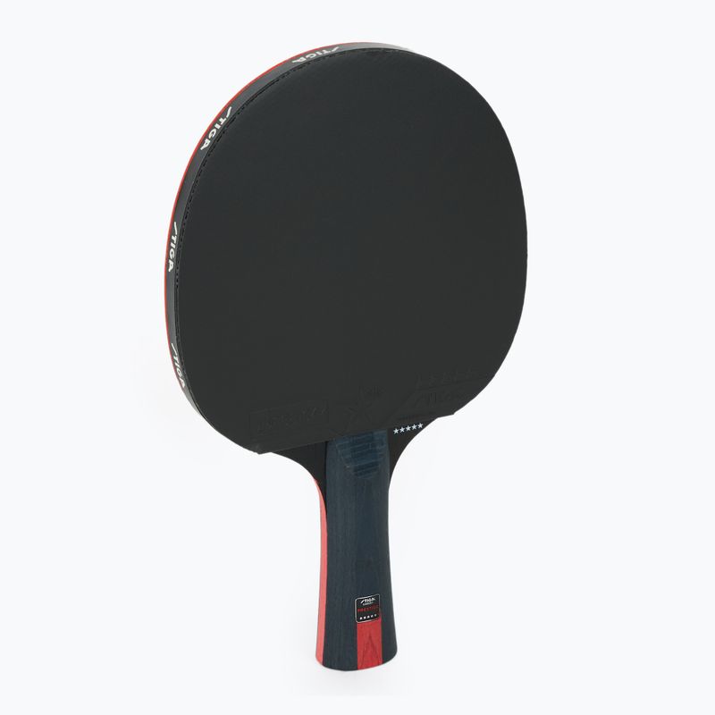 Rakietka do tenisa stołowego STIGA Prestige 5-Star black/red 7
